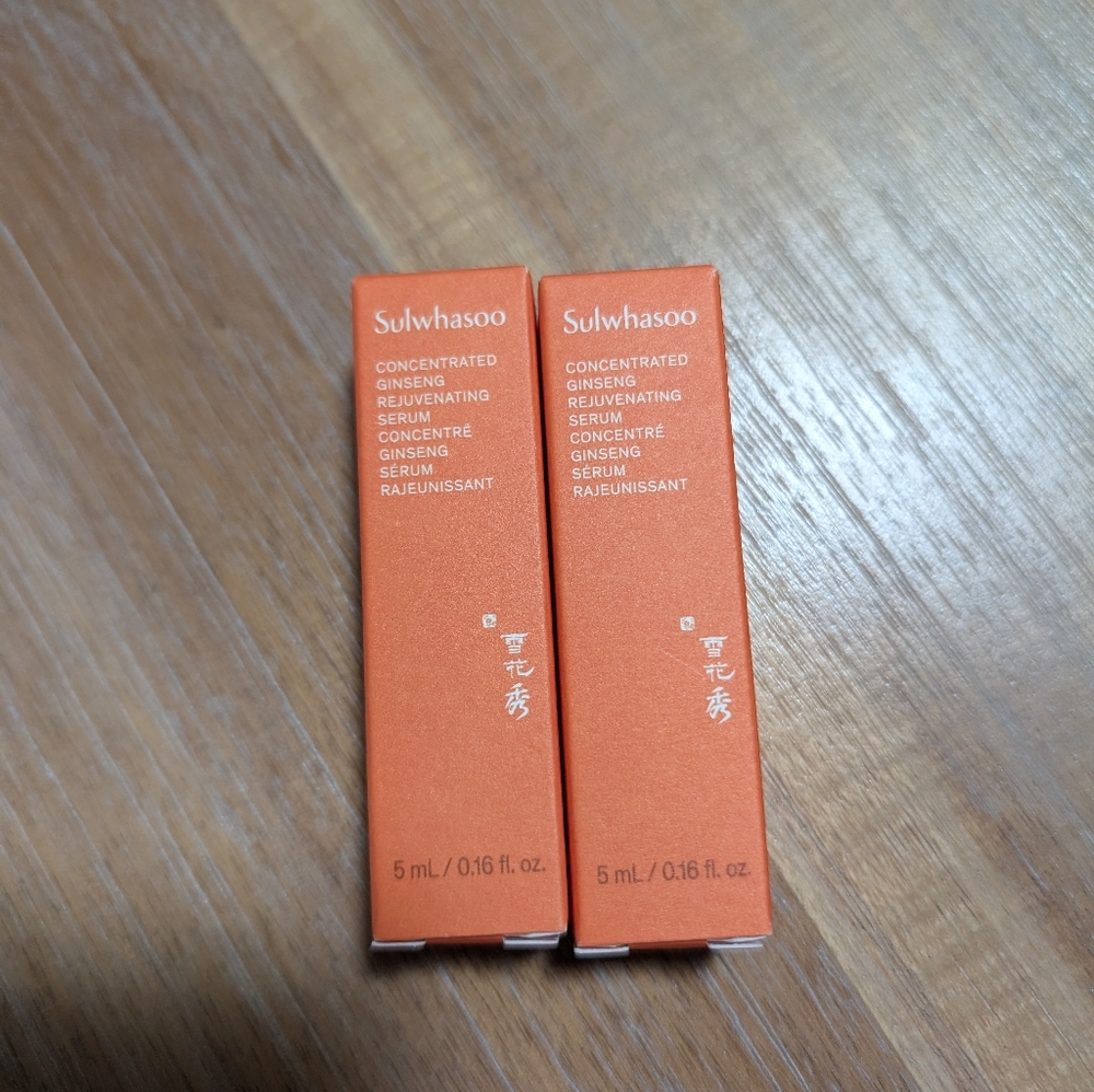 Sulwhasoo Concentrated Ginseng Rejuvenating Serum